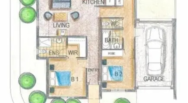 Апартаменты Executive The Lakes Apartments