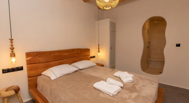 Коттедж Deluxe Ampelos Resort Hotel