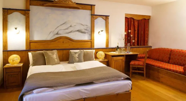 Трёхместный номер Classic Hotel il Caminetto Sport