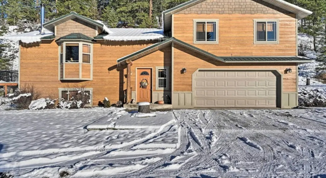 Коттедж Peaceful Superior Home w/ Fire Pit & Mtn View