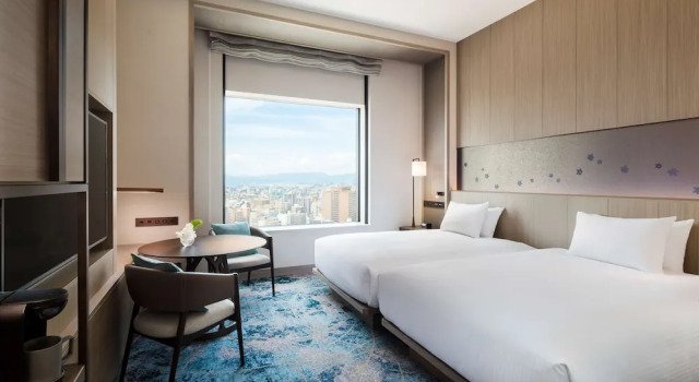 Executive Twin room Hilton Hiroshima