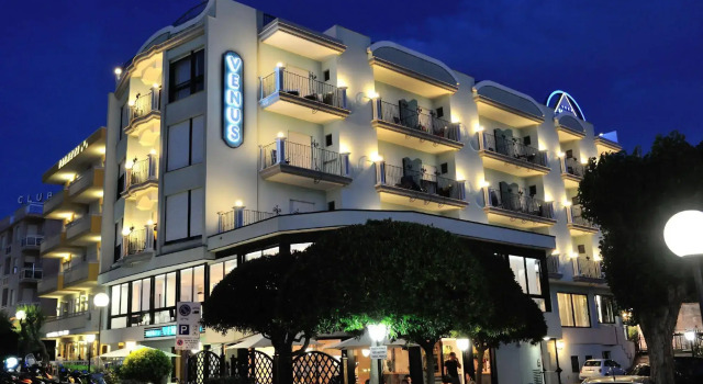 Hotel Venus, Book Hotel Hoteller i Romagna med måltider, Halvpension / Fuldpension