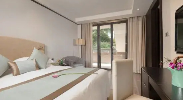 Люкс Deluxe Hangzhou Hua Jia Shan Resort