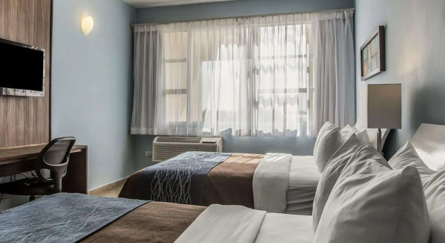 Четырёхместный номер Standard Comfort Inn & Suites