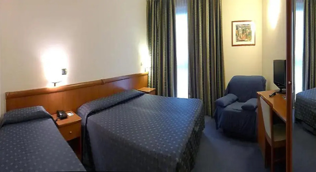 Трёхместный номер Standard Valdenza Hotel
