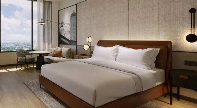 Двухместный клубный люкс Sheraton Johor Bahru