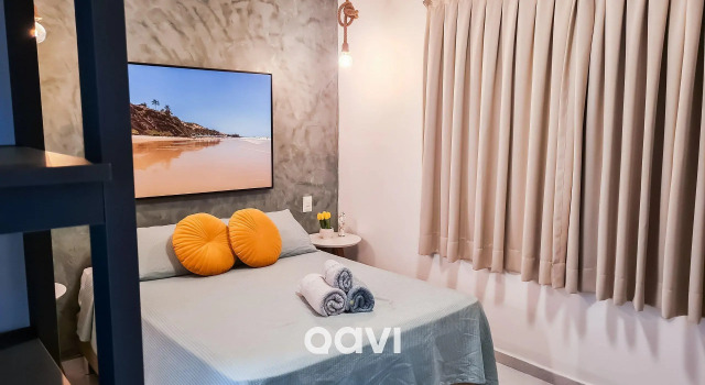 Qavi   Bangalô Com Piscina #fontesdapipa13, Забронировать Вилла Виллы Тибау-ду-Сул, рядом с Пляж Пипа, Вилла