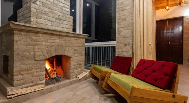 Люкс Shree Parijat Resort - Mukteshwar