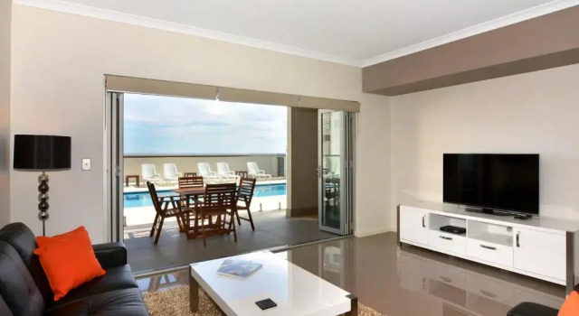 Апартаменты Цокольный этаж c 1 комнатой Bunbury Seaview Apartments