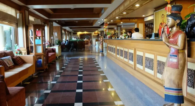 Двухместный номер Deluxe Taksila Hotel
