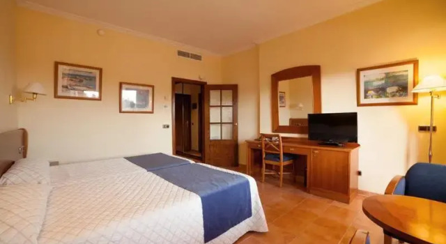 Standard Doppel Zimmer mit Balkon und mit Blick Bordoy Don Antonio