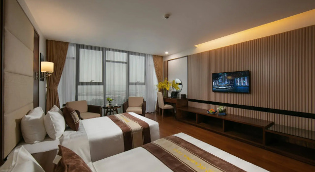 Номер Superior Ha Long Marina Hotel