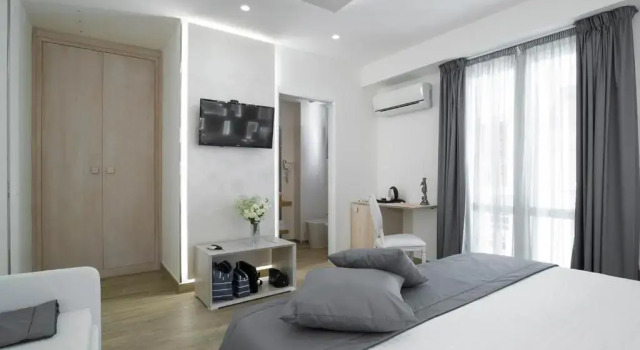 Четырёхместный номер Standard с балконом Il Mare Dentro Rooms
