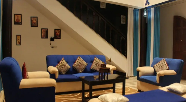 Oyo 13064 Home Luxury with Pool Studio Siolim, Book Guesthouse Hotels in Goa with a Pool, Swimming Pool