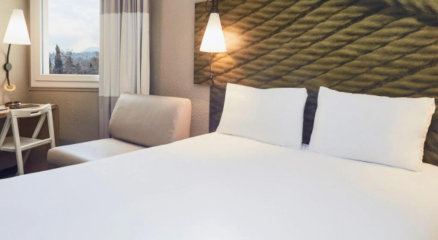 Двухместный номер Standard Ibis styles Toulon la Seyne sur Mer