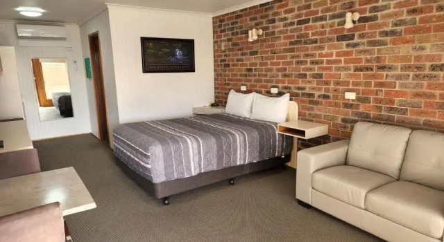 Двухместный номер Standard Country Roads Motor Inn Naracoorte
