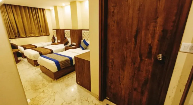 Трёхместный номер Classic с видом на город Mayda Inn- A Boutique Hotel