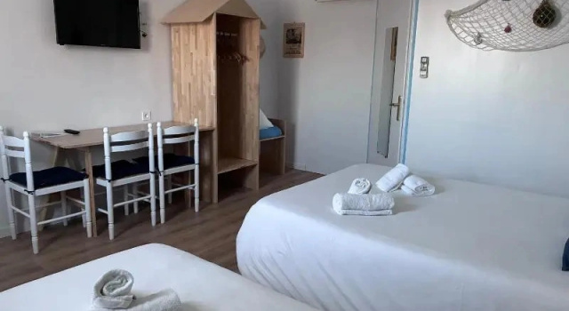 Номер Superior Hotel Marjolaine