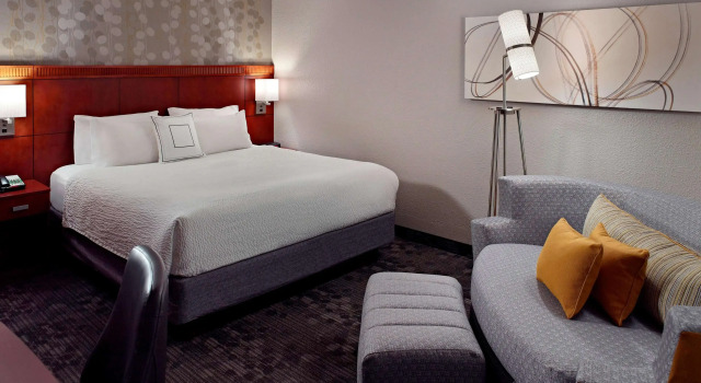 Двухместный номер Deluxe Sonesta Select Atlanta Cumberland Galleria Ballpark