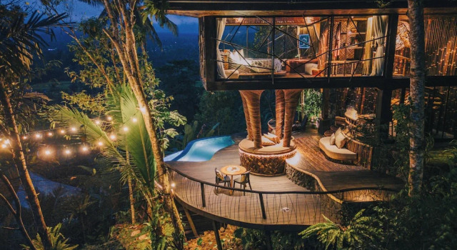 Номер Standard Hideout Eco Bamboo House Bali