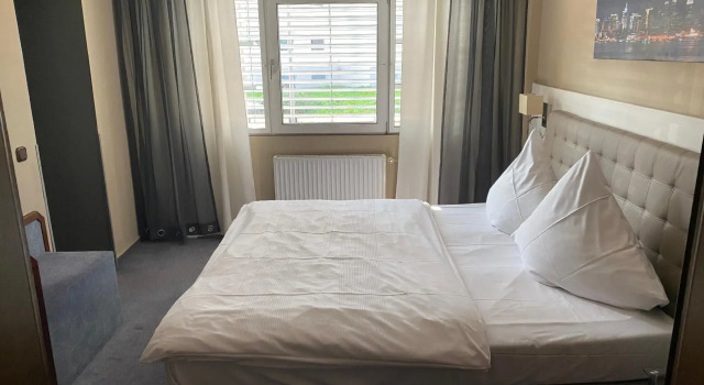 Standard double chambre Hotel Bitzer Backnang