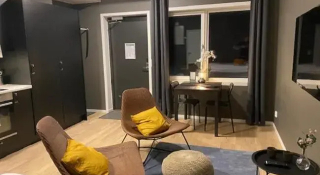 Номер Deluxe Magnolia House Norrviken
