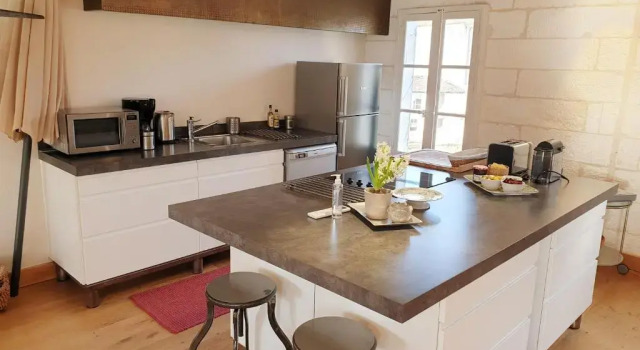 Апартаменты QUAI 3 loft moderne et lumineux les pieds dans l'eau