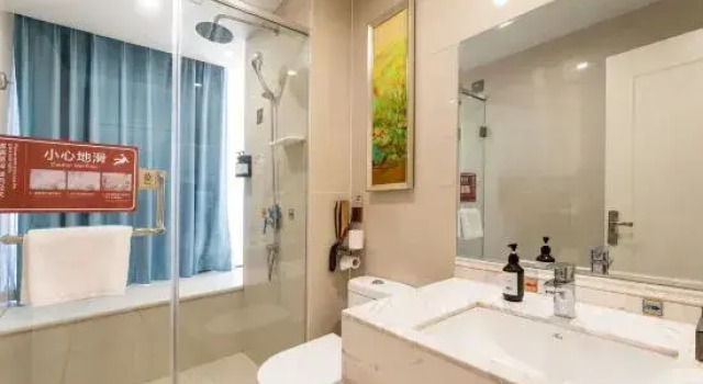 Люкс Business INZONE GARLAND SELECTION Hotel (Zhangqiu High-Speed Railway Station Mingshui Ancient Town)