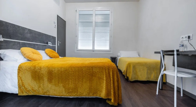 Семейный номер Standard Hôtel de la Gare