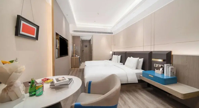 Номер Superior Xingyin Cloudy Hotel Guangzhou Changgang Metro Station Branch