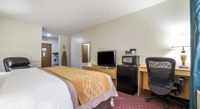 Номер Standard Comfort Inn Worland Hwy 16 to Yellowstone