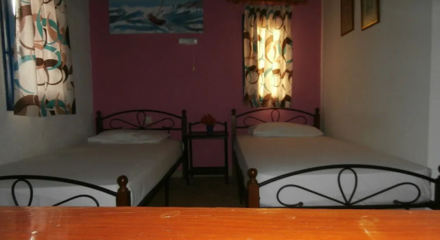 Номер Standard Дуплекс с балконом и с видом на море Hotel Eliza