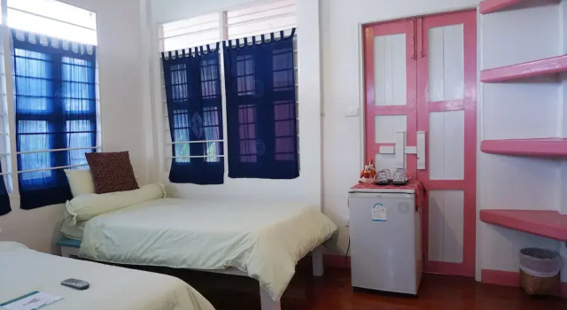 Семейный номер Standard с балконом R-Lampang Guest House