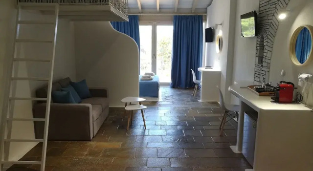 Номер Grand Petra Mare Suites Natural Resort