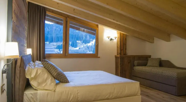 Трёхместный номер Standard Hotel Garnì Caminetto