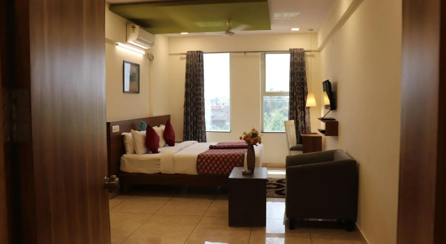 Deluxe chambre Silicon Inn Hotel Bangalore Airport