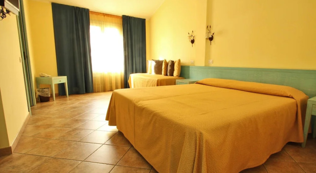 Двухместный номер Hotel Del Corso