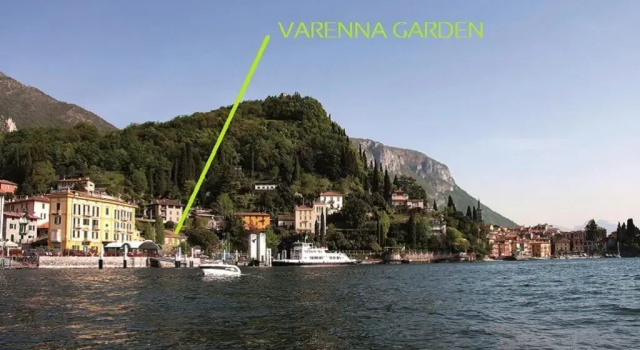 Апартаменты с видом на сад Varenna Garden