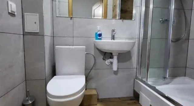 Кровать в общем номере (мужской номер) FOKA Hostel