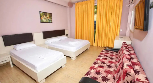 Deluxe Doppel Zimmer mit Balkon Nimfa Hotel