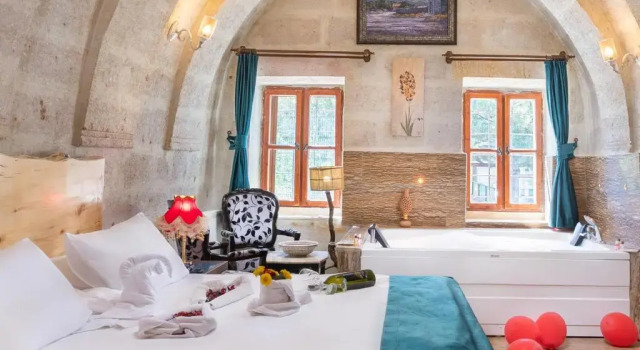 Номер Deluxe HacıAşık Konağı Butik Hotel