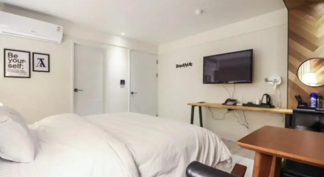 The hotel