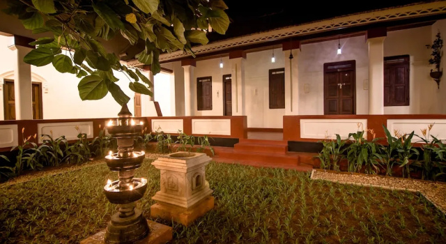 Номер Deluxe Flamingo Boutique Hotel & Ayurvedic spa