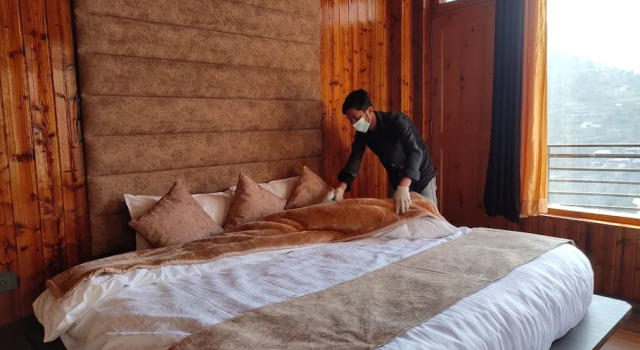 Номер Deluxe The Black Morel Hotel & Restaurant