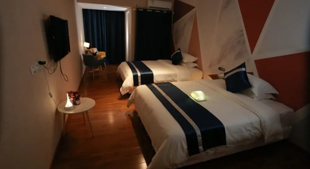 Ihouse Executive Apartment Baiyun Branch, Rezervasyon Daire Guangdong otoparklı oteller, Otopark