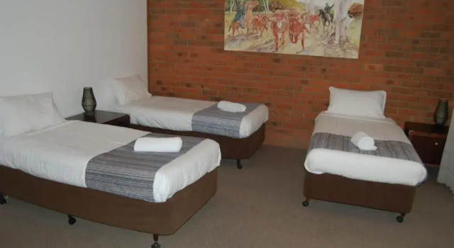 Семейный номер Standard Federation Motel Resort - Corowa