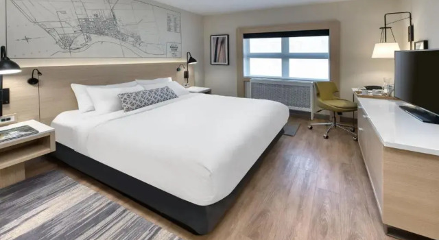 Номер Standard The Insignia Hotel, Sarnia, a Tribute Portfolio Hotel