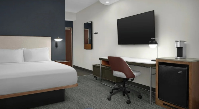 Двухместный номер Standard Courtyard Pensacola Downtown