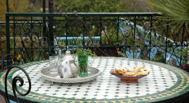 Люкс Deluxe Riad Lahboul
