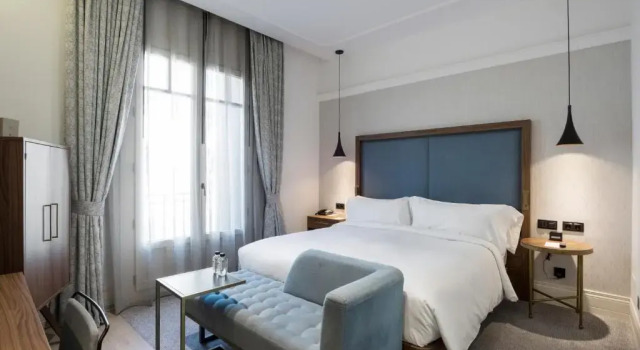 Двухместный номер Deluxe DoubleTree by Hilton Madrid-Prado
